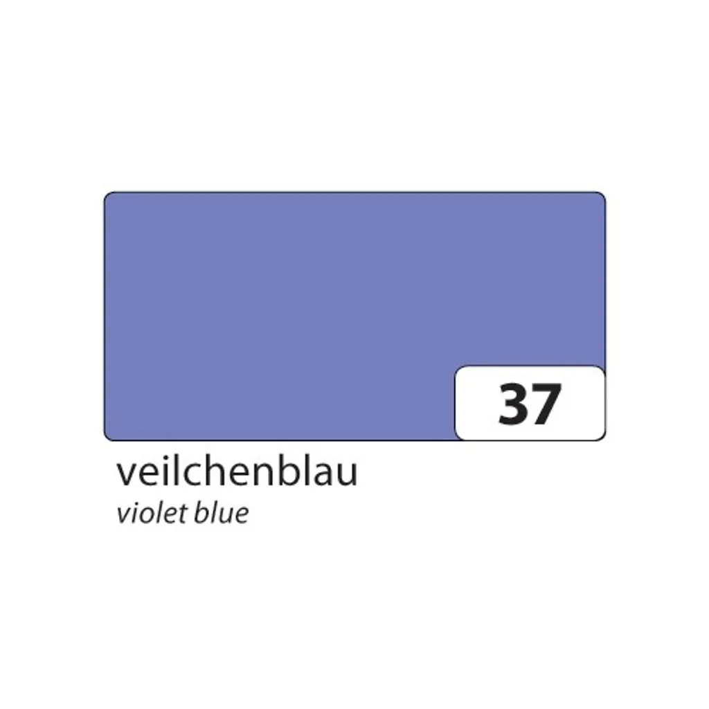folia 6801037 Fotokarton 300g/m², 70x100cm, veilchenblau (10 Bogen)